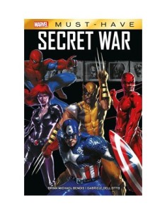 MARVEL MUST-HAVE SECRET WAR MARVEL MUST-HAVE SECRET WAR
