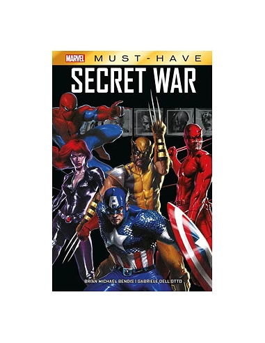 MARVEL MUST-HAVE SECRET WAR