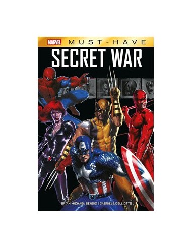 MARVEL MUST-HAVE SECRET WAR MARVEL MUST-HAVE SECRET WAR