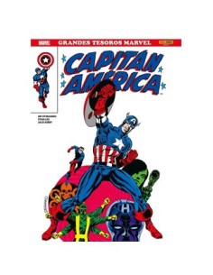 GRANDES TESOROS MARVEL. CAPITAN AMERICA DE JIM STERANKO GRANDES TESOROS MARVEL. CAPITAN AMERICA DE JIM STERANKO