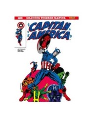 GRANDES TESOROS MARVEL. CAPITAN AMERICA DE JIM STERANKO GRANDES TESOROS MARVEL. CAPITAN AMERICA DE JIM STERANKO