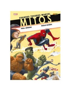 GRANDES TESOROS MARVEL. MITOS GRANDES TESOROS MARVEL. MITOS