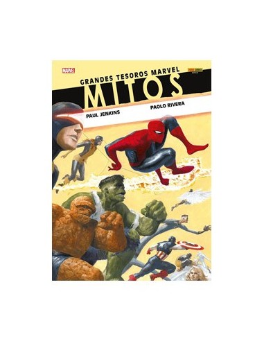 GRANDES TESOROS MARVEL. MITOS GRANDES TESOROS MARVEL. MITOS