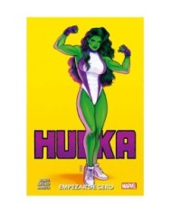 HULKA 01 EMPEZAR DE CERO HULKA 01 EMPEZAR DE CERO