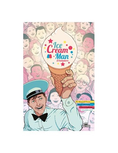 ICE CREAM MAN 01 ICE CREAM MAN 01