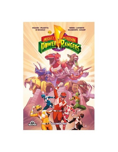 MIGHTY MORPHIN POWER RANGERS Vol. 3 MIGHTY MORPHIN POWER RANGERS Vol. 3