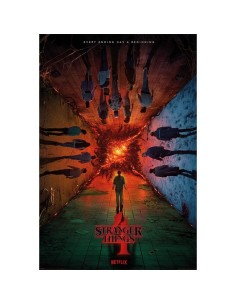 POSTER STRANGER THINGS T4 EVERY ENDING HAS A BEGINNING POSTERS7,50 ...