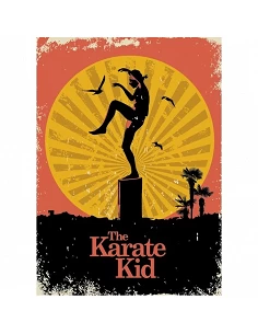 POSTER THE KARATE KID SUNSET