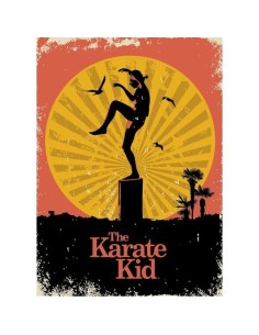 POSTER THE KARATE KID SUNSET POSTERS7,50 €7,50 €  POSTERS
