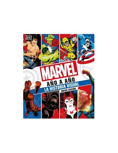 MARVEL AÑO A AÑO. NUEVA EDICION MARVEL AÑO A AÑO. NUEVA EDICION