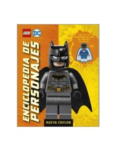 LEGO DC ENCICLOPEDIA DE PERSONAJES (NUEVA EDICION)
