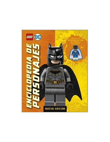 LEGO DC ENCICLOPEDIA DE PERSONAJES (NUEVA EDICION)