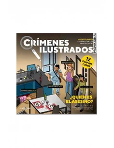 CRIMENES ILUSTRADOS 02 : ¿QUIEN ES EL ASESINO?