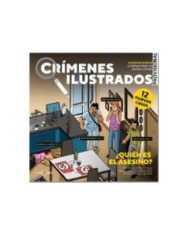 CRIMENES ILUSTRADOS 02 : ¿QUIEN ES EL ASESINO? CRIMENES ILUSTRADOS 02 : ¿QUIEN ES EL ASESINO?