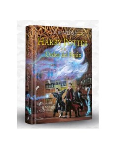 HARRY POTTER Y LA ORDEN DEL FENIX. ED. ILUSTRADA HARRY POTTER Y LA ORDEN DEL FENIX. ED. ILUSTRADA