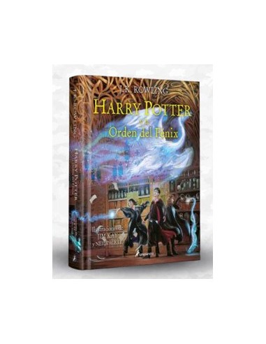 HARRY POTTER Y LA ORDEN DEL FENIX. ED. ILUSTRADA HARRY POTTER Y LA ORDEN DEL FENIX. ED. ILUSTRADA