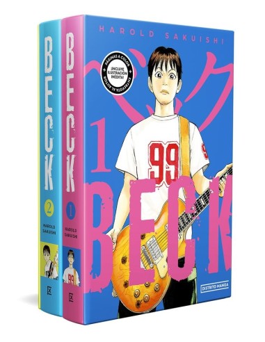 PACK CON LOS TITULOS : BECK 1 Y BECK 2