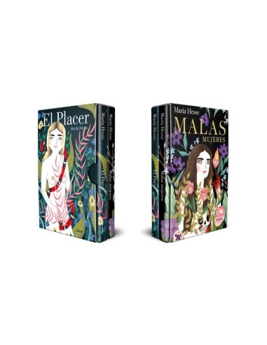 ESTUCHE : MALAS MUJERES Y EL PLACER ESTUCHE : MALAS MUJERES Y EL PLACER