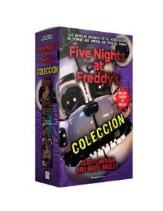 ESTUCHE FIVE NIGHTS AT FREDDY'S ESTUCHE FIVE NIGHTS AT FREDDY'S