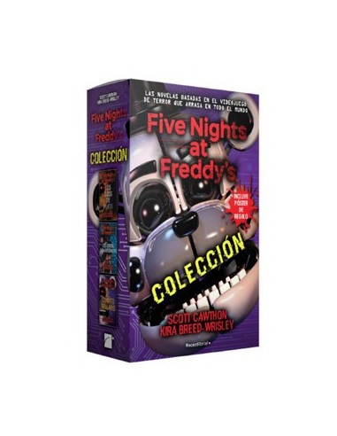 ESTUCHE FIVE NIGHTS AT FREDDY'S ESTUCHE FIVE NIGHTS AT FREDDY'S