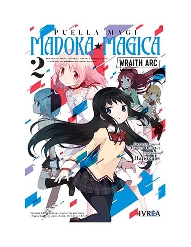 PUELLA MAGI MADOKA MAGICA WRAITH ARC VOL.2