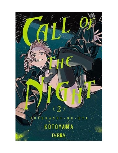 CALL OF THE NIGHT 02 9788419451682