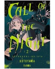 CALL OF THE NIGHT 02 9788419451682