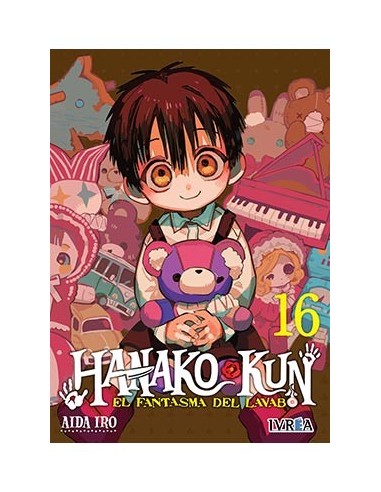 HANAKO-KUN, EL FANTASMA DEL LAVABO 16 HANAKO-KUN, EL FANTASMA DEL LAVABO 16