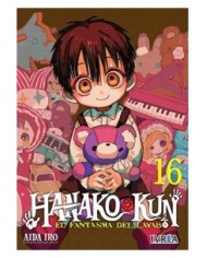 HANAKO-KUN, EL FANTASMA DEL LAVABO 16 HANAKO-KUN, EL FANTASMA DEL LAVABO 16