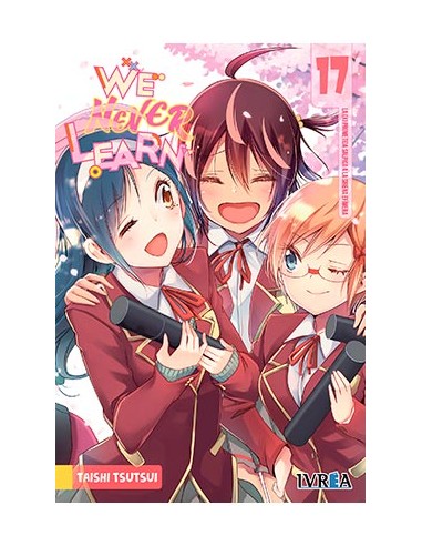 WE NEVER LEARN 17