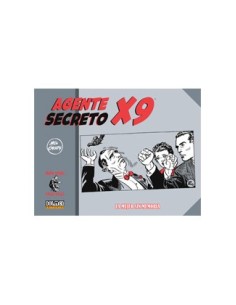 AGENTE SECRETO X-9. (1942-1943) AGENTE SECRETO X-9. (1942-1943)