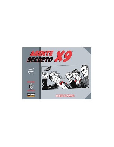 AGENTE SECRETO X-9. (1942-1943) AGENTE SECRETO X-9. (1942-1943)