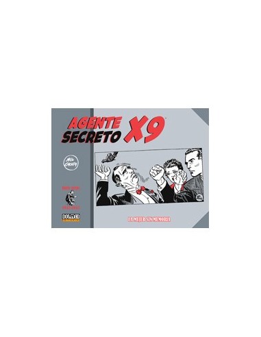 AGENTE SECRETO X-9. (1942-1943)