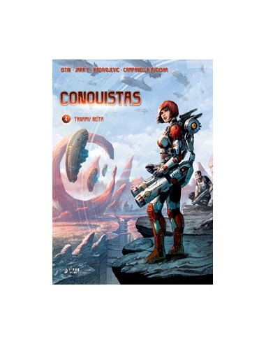 CONQUISTAS 04: TANAMI / NEITA CONQUISTAS 04: TANAMI / NEITA