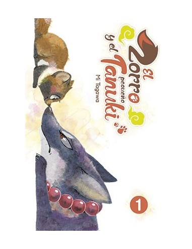 EL ZORRO Y EL PEQUEÑO TANUKI 01 EL ZORRO Y EL PEQUEÑO TANUKI 01