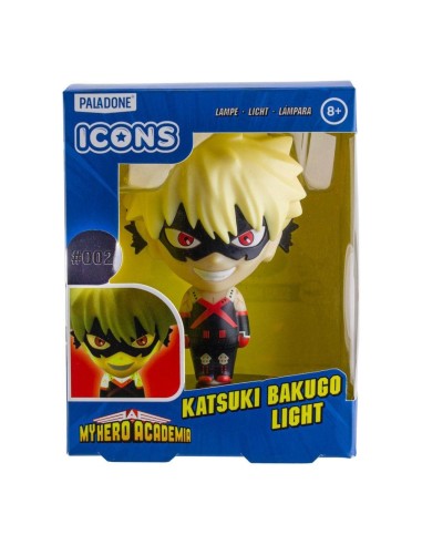 LAMPARA ICONS MY HERO ACADEMIA KATSUKI BAKUGO MY HERO ACADEMIA14,95... LAMPARA ICONS MY HERO ACADEMIA KATSUKI BAKUGO MY HERO ACADEMIA14,95...