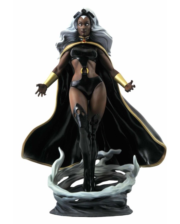 STORM DIORAMA PVC 29 CM MARVEL COMIC GALLERY  0699788837146