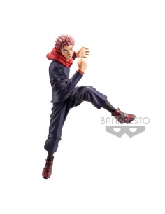 YUJI ITADORI FIGURA 20 CM JUJUTSU KAISEN KING OF ARTIST ANIME / MAN...