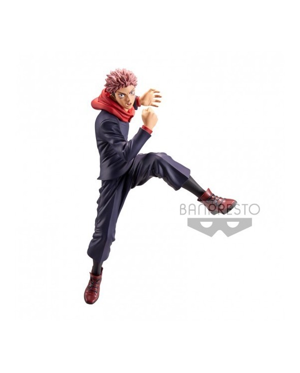 YUJI ITADORI FIGURA 20 CM JUJUTSU KAISEN KING OF ARTIST ANIME / MAN...