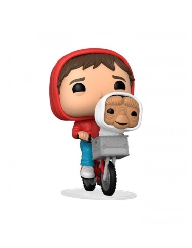 Funko POP! Elliott With ET In Bike Baske E.T. El Extraterrestre 889698507684 Funko POP! Elliott With ET In Bike Baske E.T. El Extraterrestre 889698507684