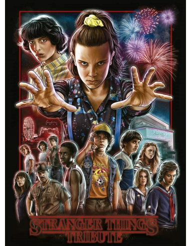 STRANGER THINGS. TRIBUTE MONSA19,90 €19,90 €  MONSA STRANGER THINGS. TRIBUTE MONSA19,90 €19,90 €  MONSA