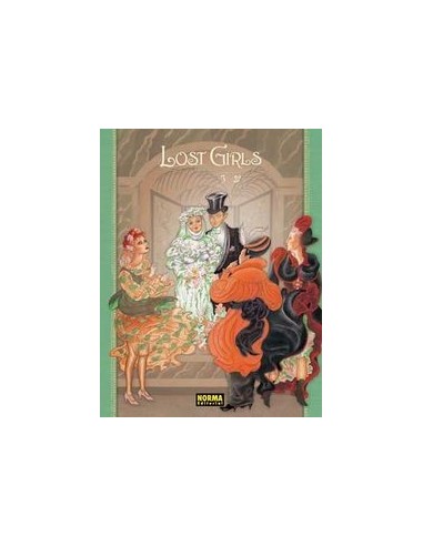 LOST GIRLS pack completo 3 tomos 9788498473490 NORMA EDITORIAL 69,00 € LOST GIRLS pack completo 3 tomos 9788498473490 NORMA EDITORIAL 69,00 €