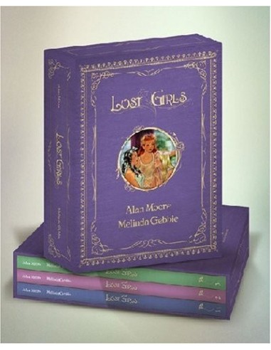 LOST GIRLS pack completo 3 tomos 9788498473490 NORMA EDITORIAL 69,00 € LOST GIRLS pack completo 3 tomos 9788498473490 NORMA EDITORIAL 69,00 €