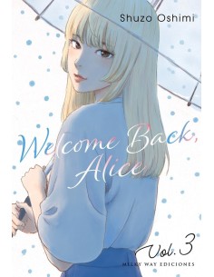WELCOME BACK, ALICE 3 WELCOME BACK, ALICE 3