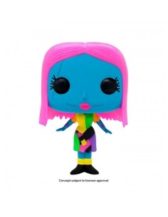 Funko POP! Sally Pesadilla Antes De Navidad Black Light Disney  889698639637 Funko POP! Sally Pesadilla Antes De Navidad Black Light Disney  889698639637