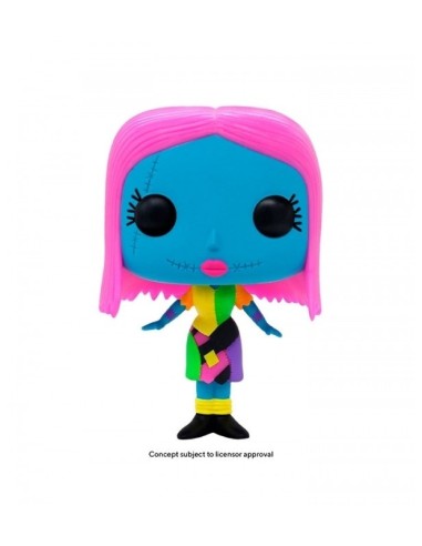 Funko POP! Sally Pesadilla Antes De Navidad Black Light Disney  889698639637 Funko POP! Sally Pesadilla Antes De Navidad Black Light Disney  889698639637