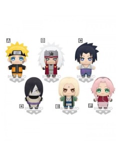 Peluches NARUTO SHIPPUDEN Tomonui Plush Assort Series1 De Banpresto  4983164184044