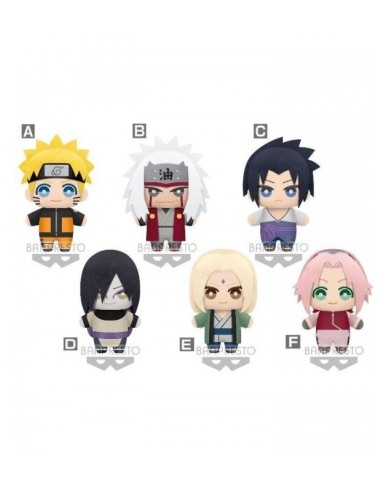 Peluches NARUTO SHIPPUDEN Tomonui Plush Assort Series1 De Banpresto  4983164184044 Peluches NARUTO SHIPPUDEN Tomonui Plush Assort Series1 De Banpresto  4983164184044