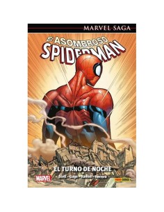 EL ASOMBROSO SPIDERMAN TOMO 49 EL TURNO DE NOCHE NUEVA EDICIÓN PANI...