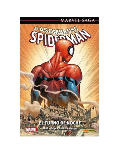 EL ASOMBROSO SPIDERMAN TOMO 49 EL TURNO DE NOCHE NUEVA EDICIÓN PANI...